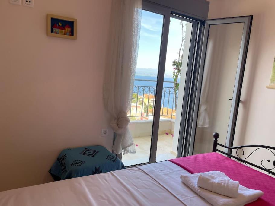 Villa Akoumaros Breeze Gythio Esterno foto