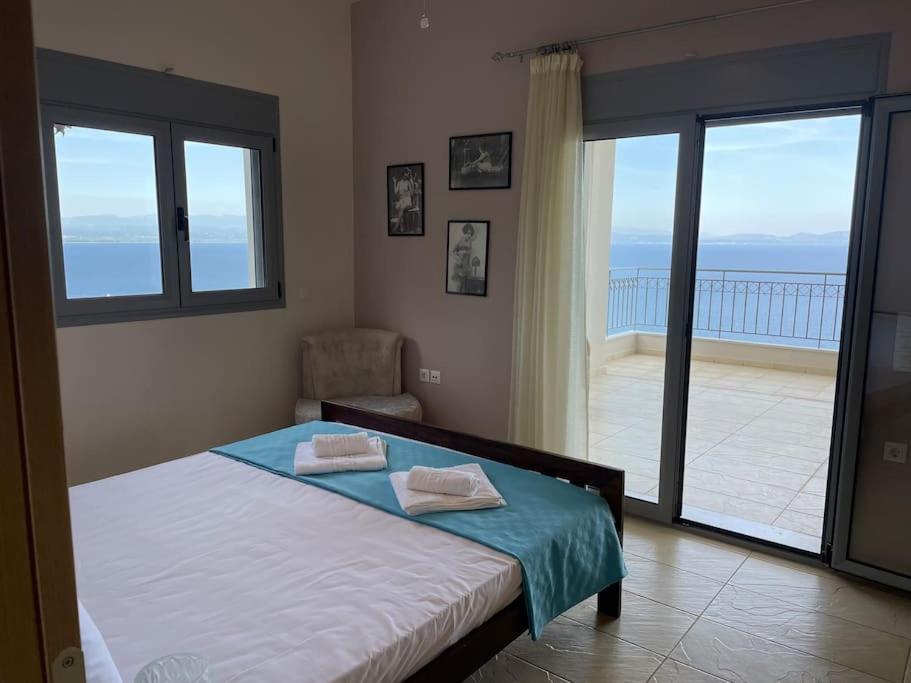 Villa Akoumaros Breeze Gythio Esterno foto