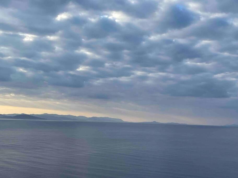 Villa Akoumaros Breeze Gythio Esterno foto