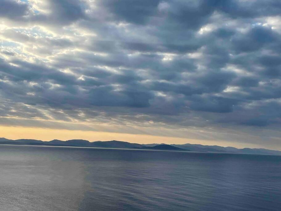 Villa Akoumaros Breeze Gythio Esterno foto