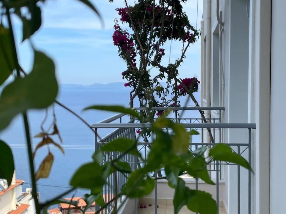 Villa Akoumaros Breeze Gythio Esterno foto