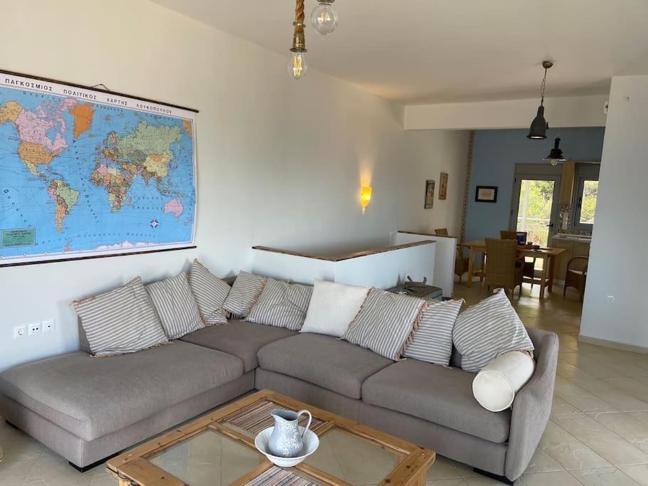 Villa Akoumaros Breeze Gythio Esterno foto