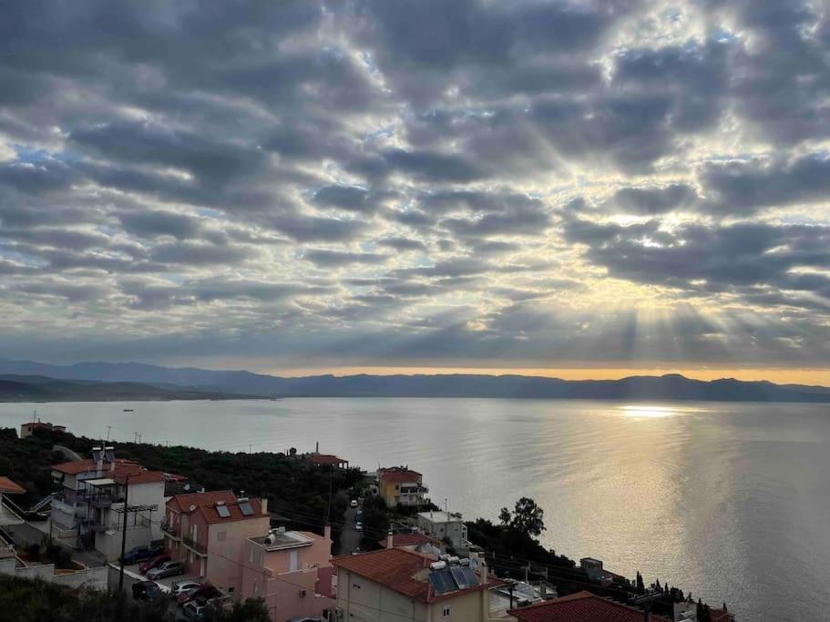Villa Akoumaros Breeze Gythio Esterno foto