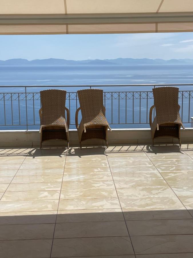 Villa Akoumaros Breeze Gythio Esterno foto