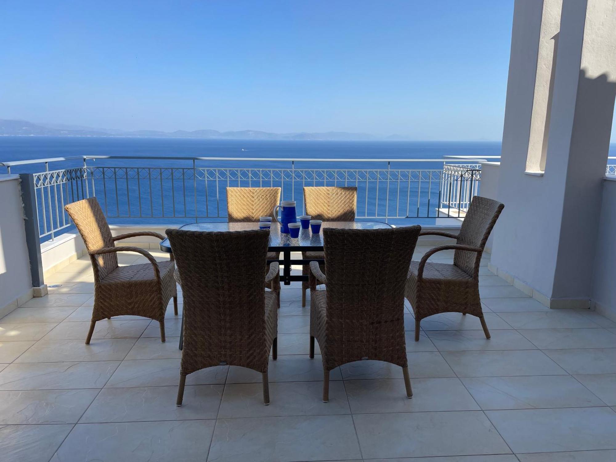 Villa Akoumaros Breeze Gythio Esterno foto