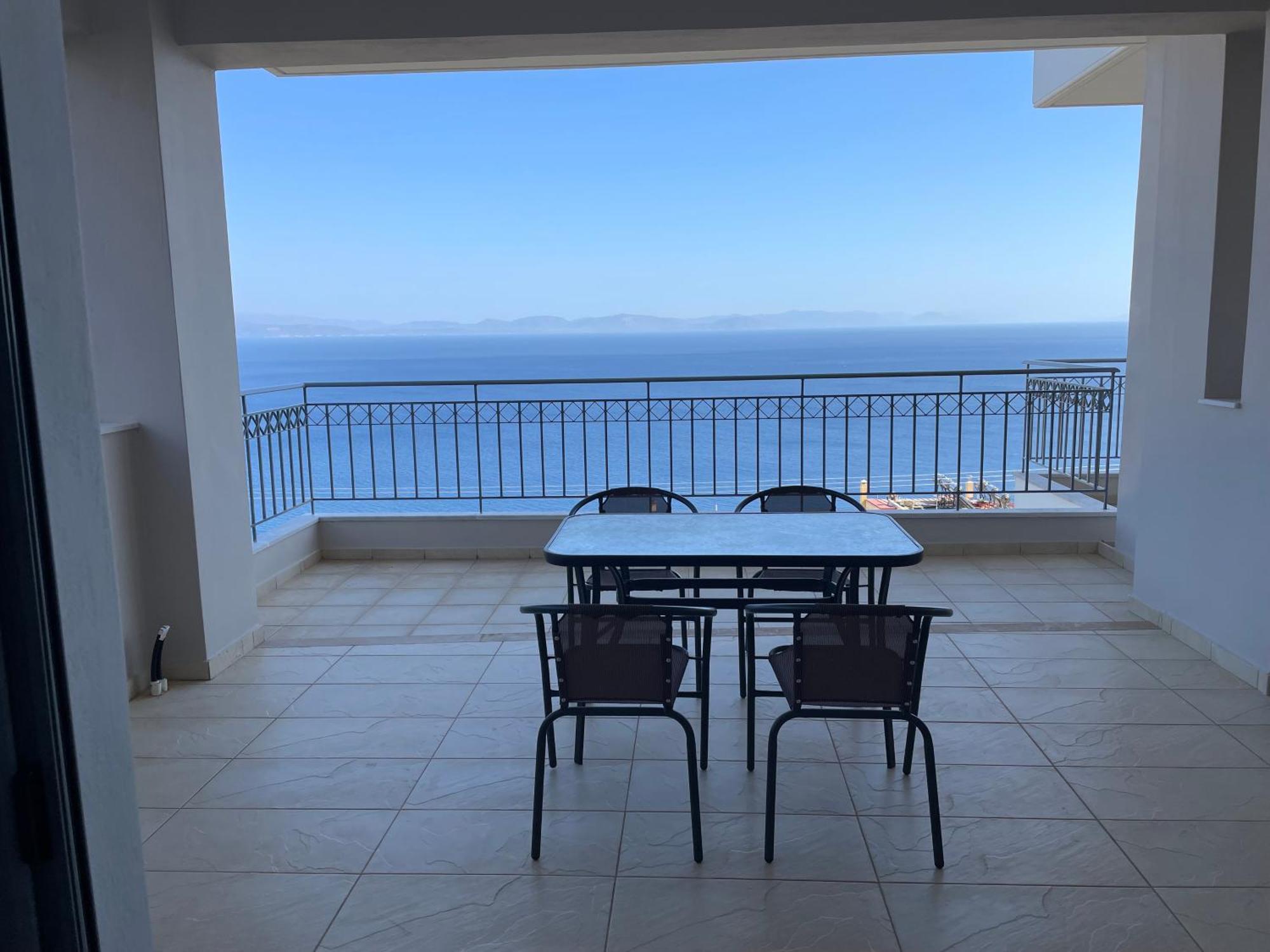 Villa Akoumaros Breeze Gythio Esterno foto