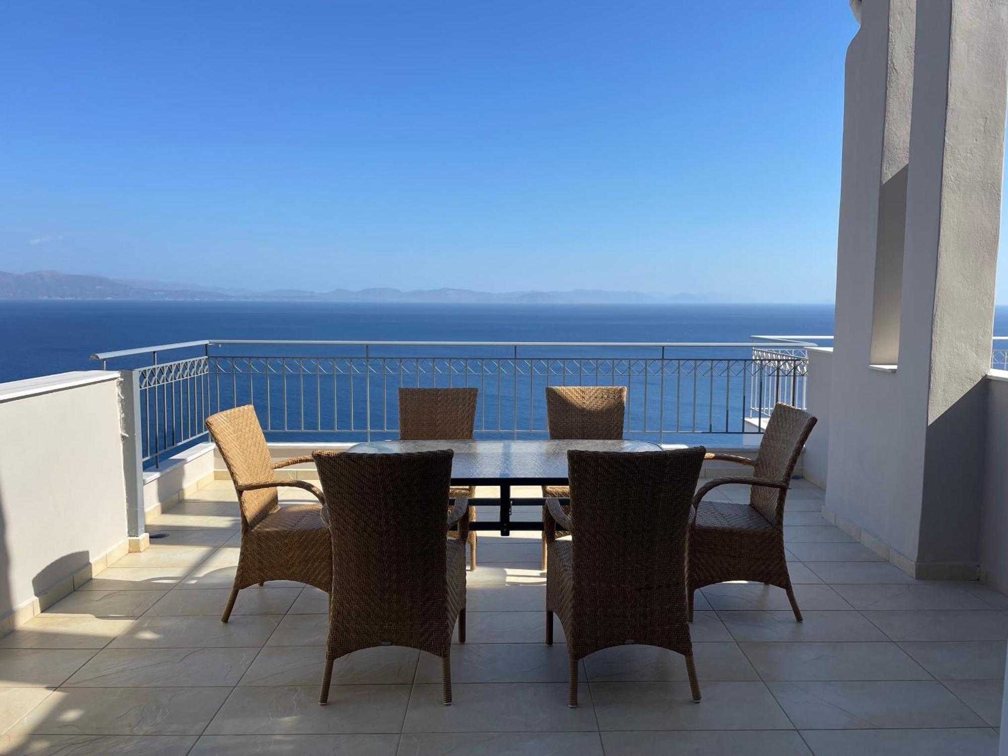 Villa Akoumaros Breeze Gythio Esterno foto